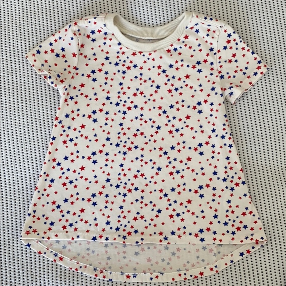 4th of July star shirt